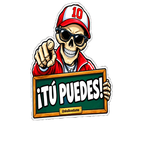 Halloween Poder Sticker