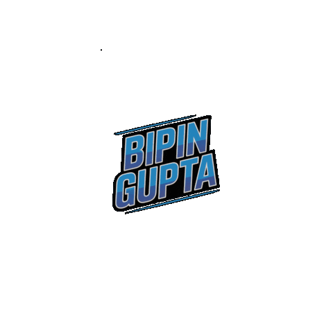 Bipin Sticker by techshida