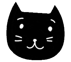 Happy Cat Sticker by Taller Somos Luz