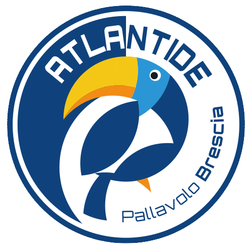 Atlantide Pallavolo Brescia Sticker