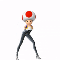 sexy toad GIF