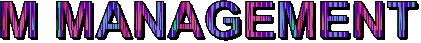 M Management Sticker