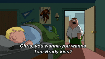 Tom Brady Comedy GIF by Family Guy