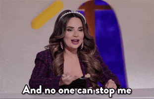 Ro Cant Stop GIF by Rosanna Pansino