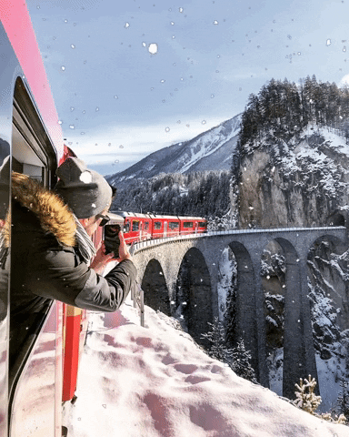 Snow GIF