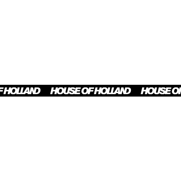 Fashion Logo Sticker by HouseOfHolland