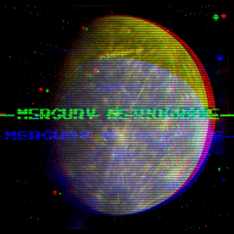 Mercury Retrograde GIF by CleopatrainVegas