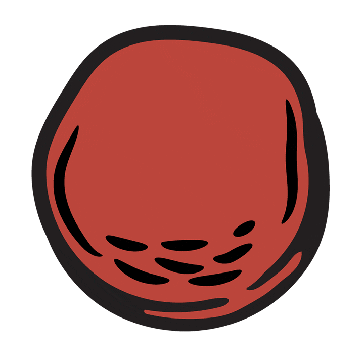 Pepperoni Sticker by Stellar Factory