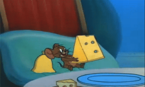 Tom And Jerry Cheese GIF