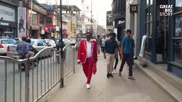 Swag Suit GIF by Great Big Story