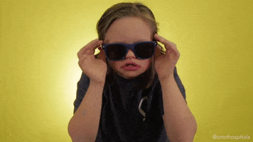 Girl Sunglasses GIF by Children's Miracle Network Hospitals