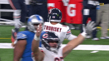 Excited Chicago Bears GIF by NFL