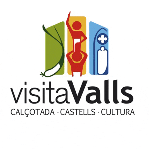 VisitaValls castells valls calcotada visitavalls GIF