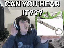 Can You Hear It GIF
