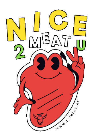 fitmeat Sticker