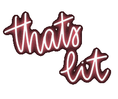 Lit Sticker