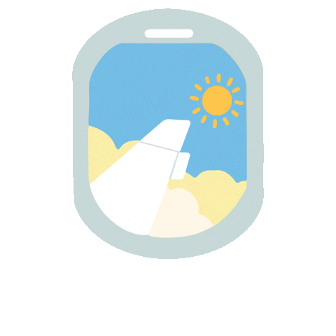 Travel Flying Sticker by American Airlines