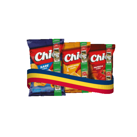 Chio Sticker by Intersnack Romania
