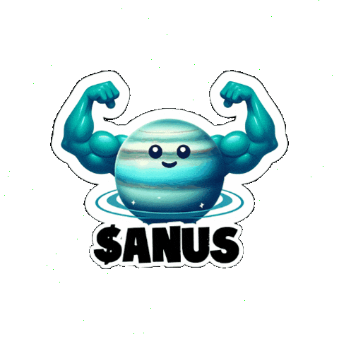 Uranus Army Sticker
