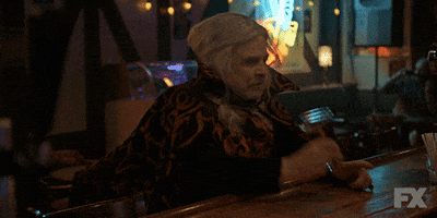 Mark Hamill Drinking GIF by What We Do in the Shadows