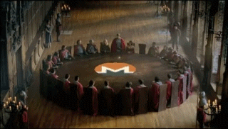 Gathering King Arthur GIF by Monero