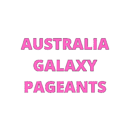 Australia Galaxy Pageants Sticker