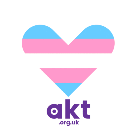 Trans Sticker by aktcharity