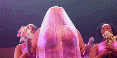 Truth Hurts Wedding GIF by Lizzo