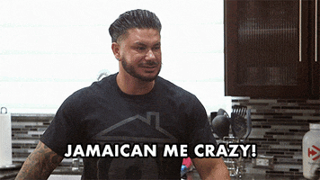 Jersey Shore Jamaican GIF by Jersey Shore Family Vacation