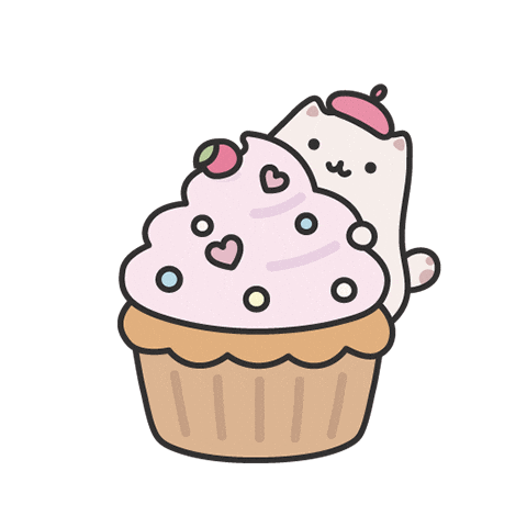 Cat Love Sticker