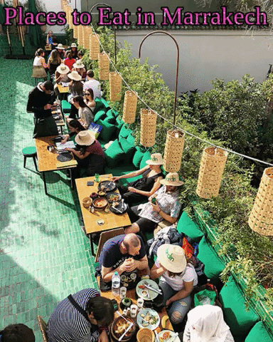 Marrakech Best Food GIF