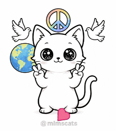 World Peace Love GIF