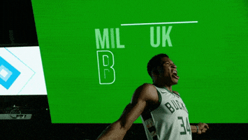 Yell Giannis Antetokounmpo GIF by Milwaukee Bucks