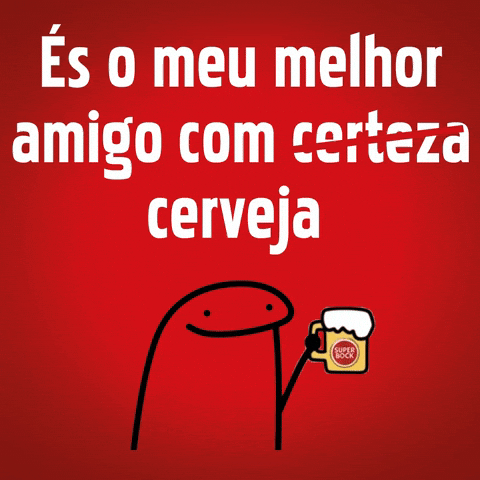 Friends Beer GIF by Super Bock