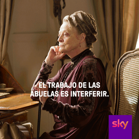 Downton Abbey Woman GIF by Sky España
