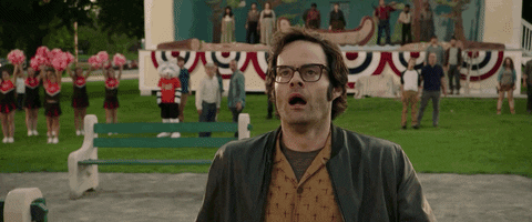 Bill Hader Horror Gif By It Movie Find Share On Giphy