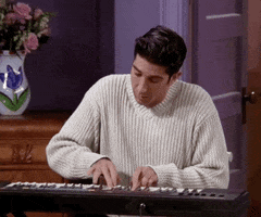 Season 4 Keyboard GIF by Friends - Find &amp; Share on GIPHY