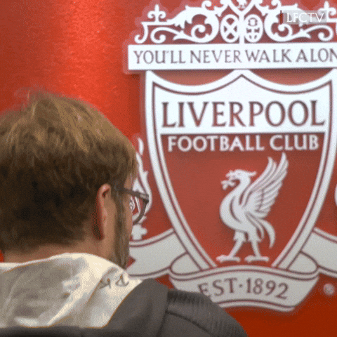 Happy Turn Around GIF by Liverpool FC