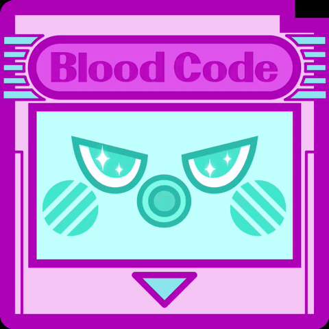 BLOOD CODE GIF