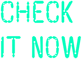 Typography Sticker