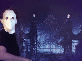 Michael Myers Hello GIF by Halloween