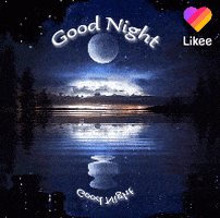 Good Night Love GIF by Likee US