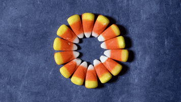 Candy Corn Art GIF by Great Big Story