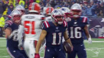 Excited National Football League GIF by New England Patriots