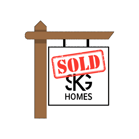 Sticker by SKG Homes