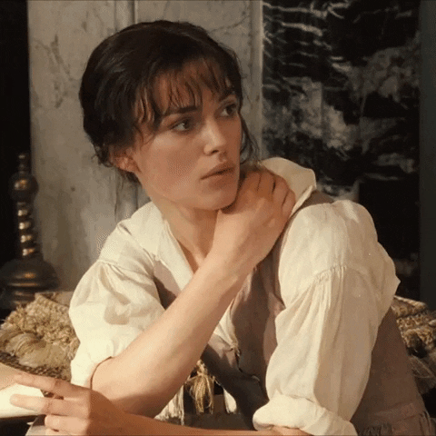 Pride And Prejudice What GIF by Focus Features