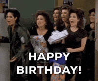 Friends Part GIF - Friends Part Birthday - Discover & Share GIFs