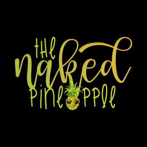 thenakedpineapple rainbow pineapple wax the naked pineapple GIF