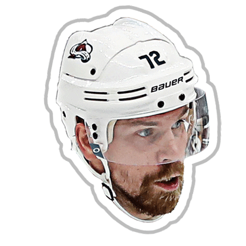 Joonas Donskoi Hockey Sticker by Colorado Avalanche for iOS & Android