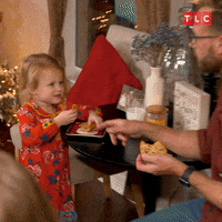 Christmas Cookies Eating GIF by TLC